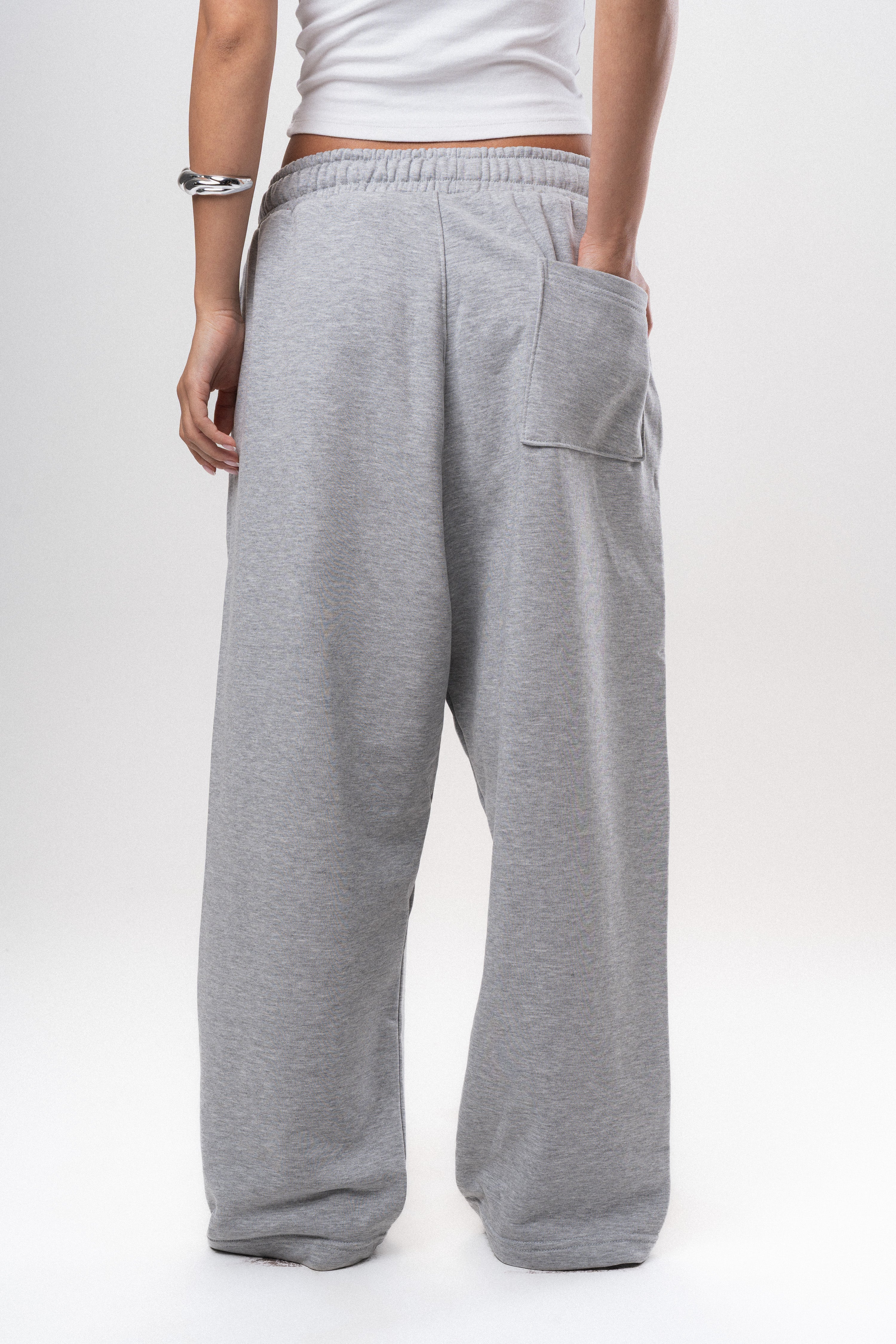 Basic Light Gray SweatPants