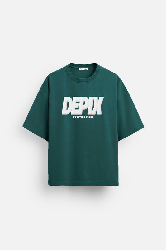 Depix - Petrol - T-shirt