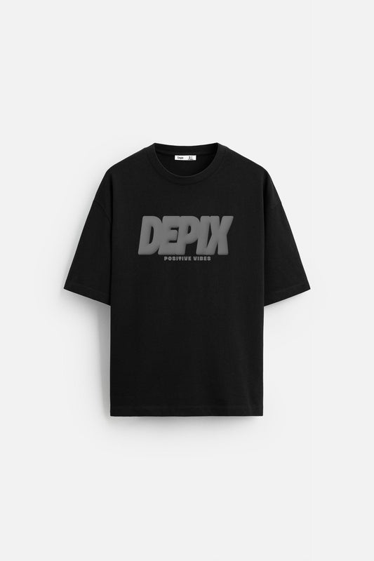 Depix - Black - T-shirt