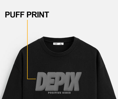 Depix - Black - T-shirt