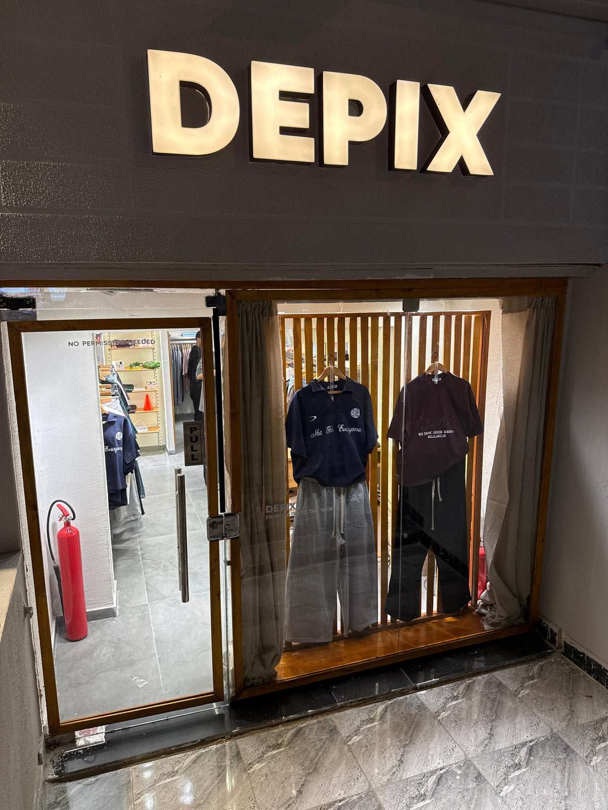 DEPIX Masr El Gedida 1 store