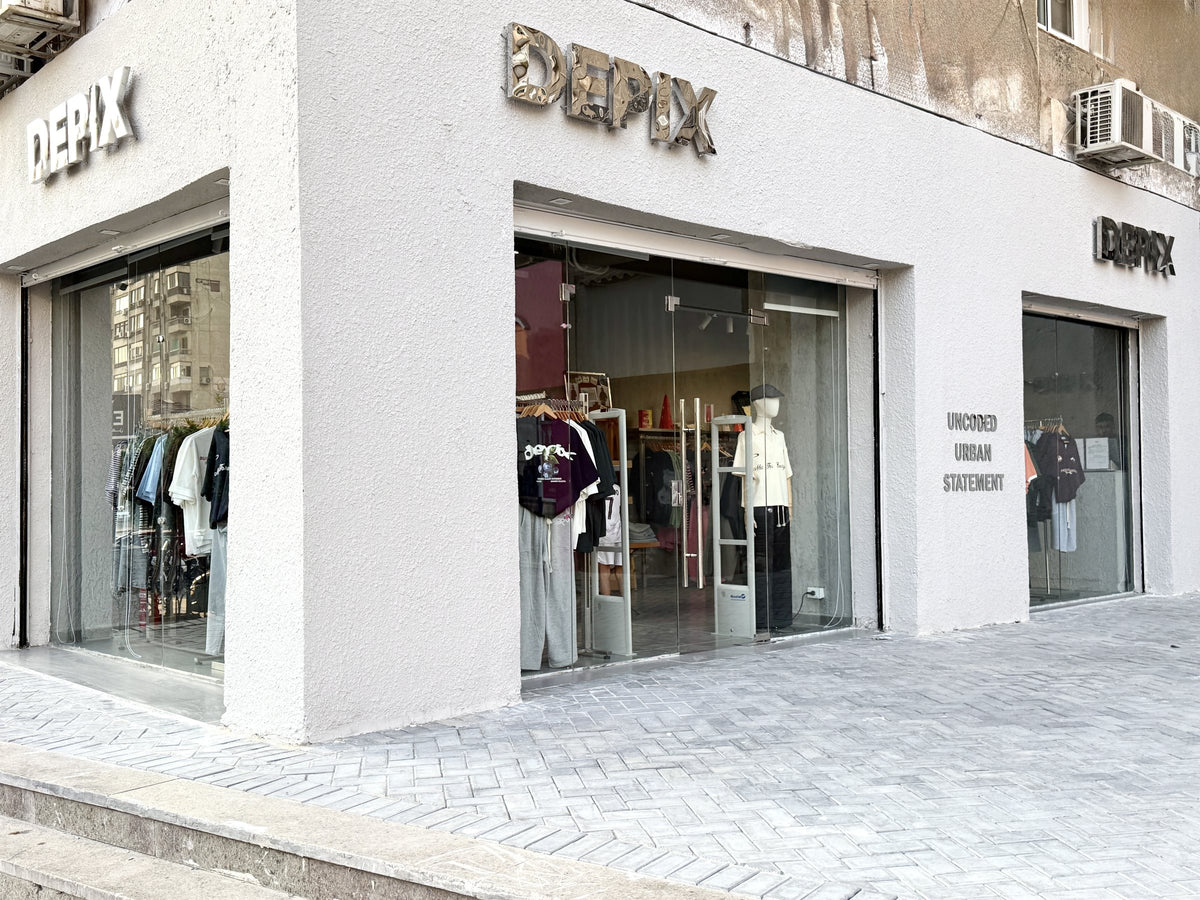 DEPIX Nasr City 1 store