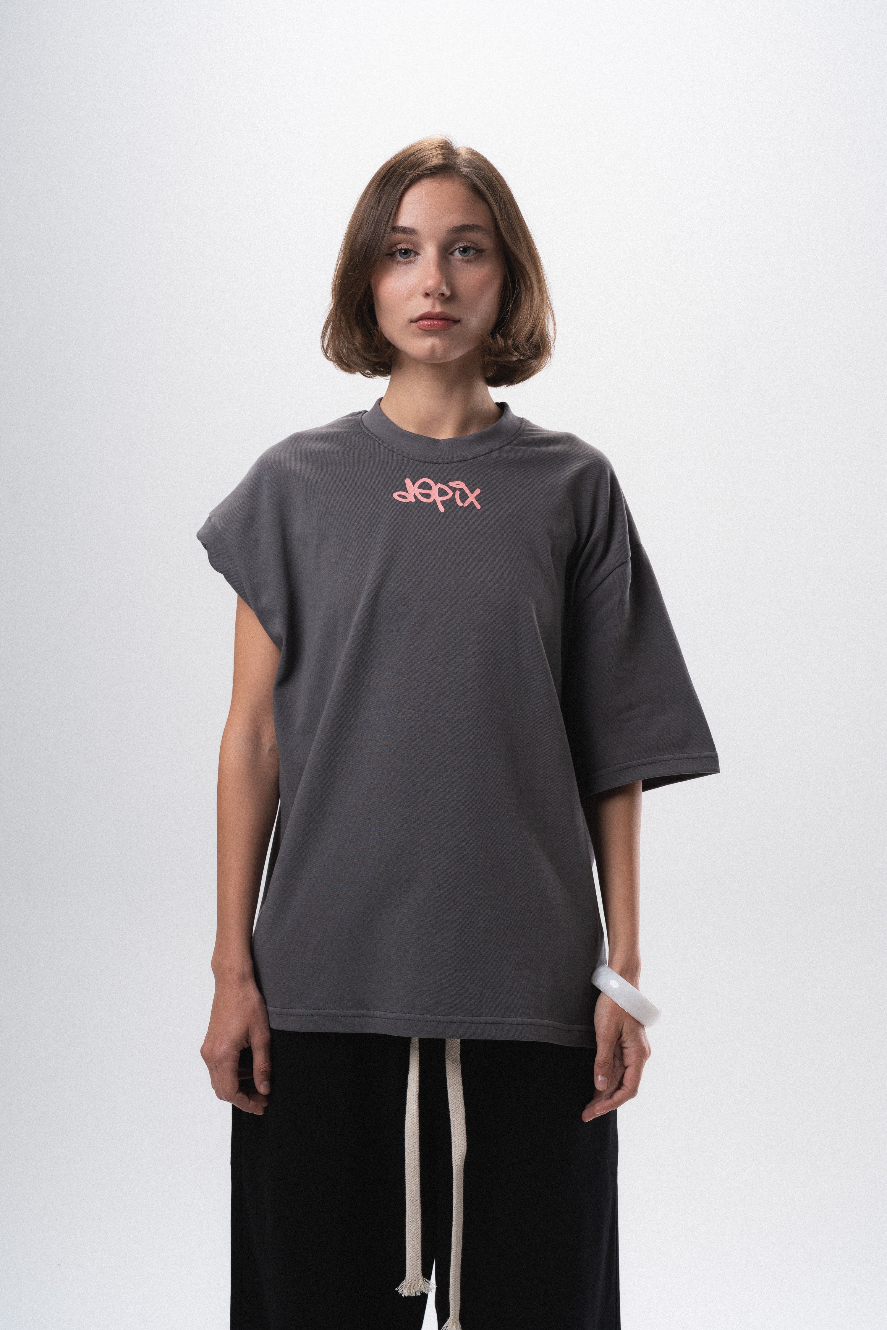 Too Real Gray T-Shirt