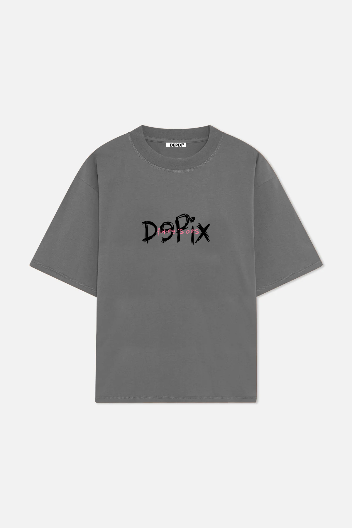 Depix Mind Gray T-Shirt