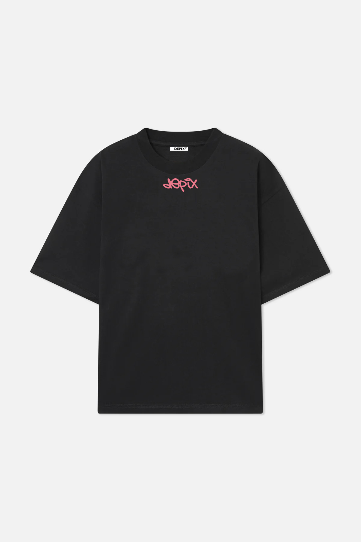 Too Real Black T-Shirt
