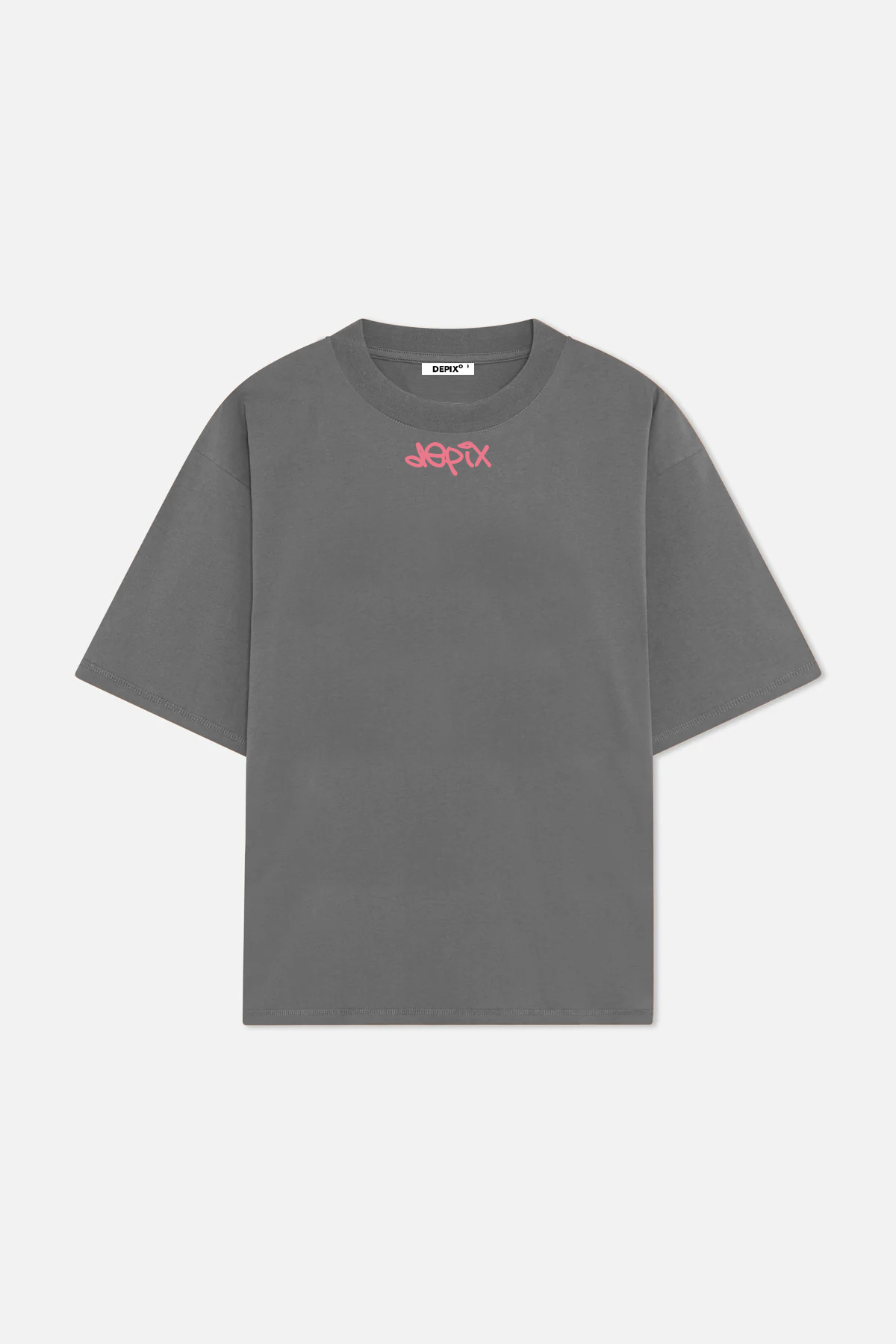 Too Real Gray T-Shirt
