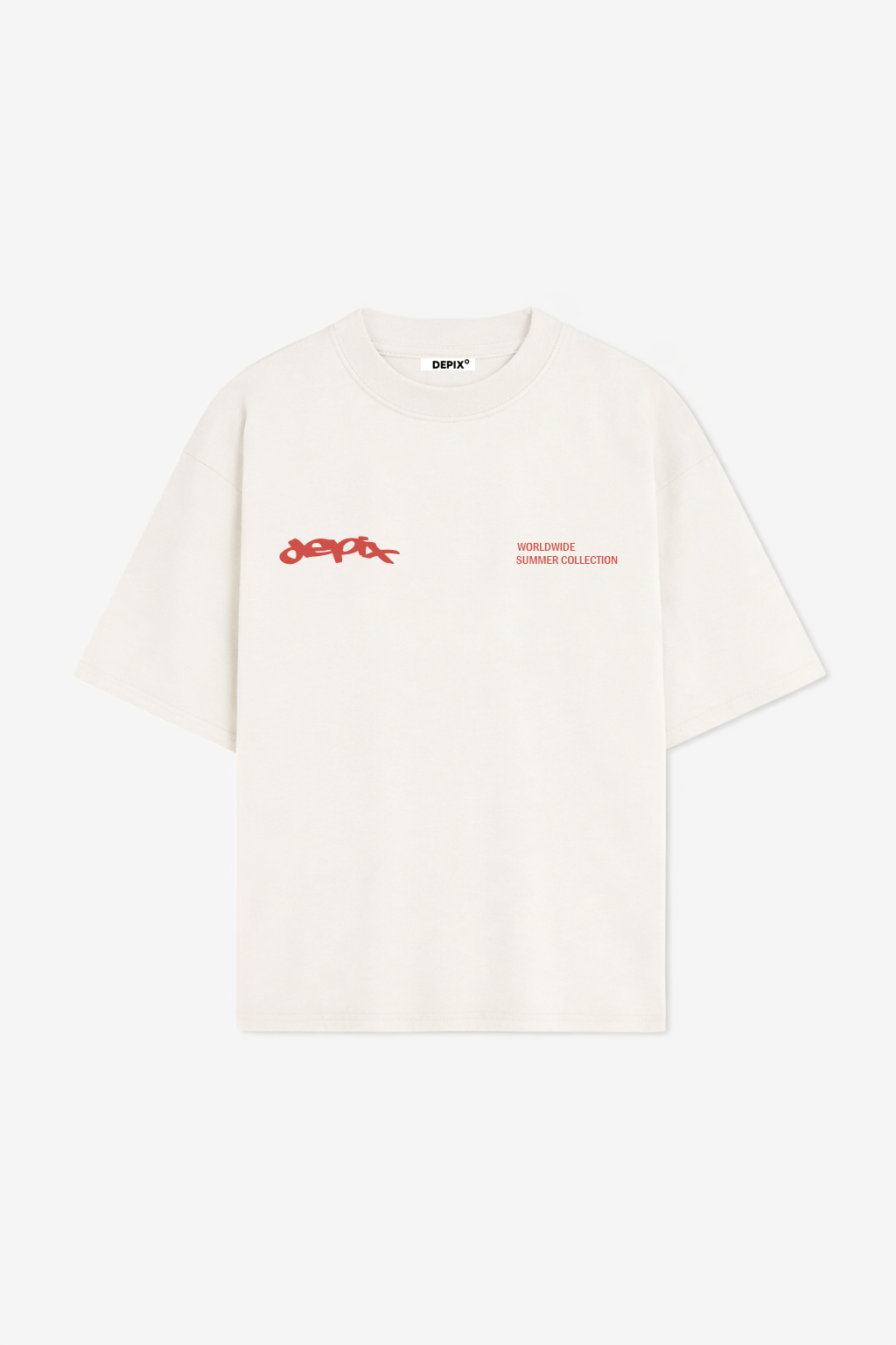 Peach Cream T-Shirt