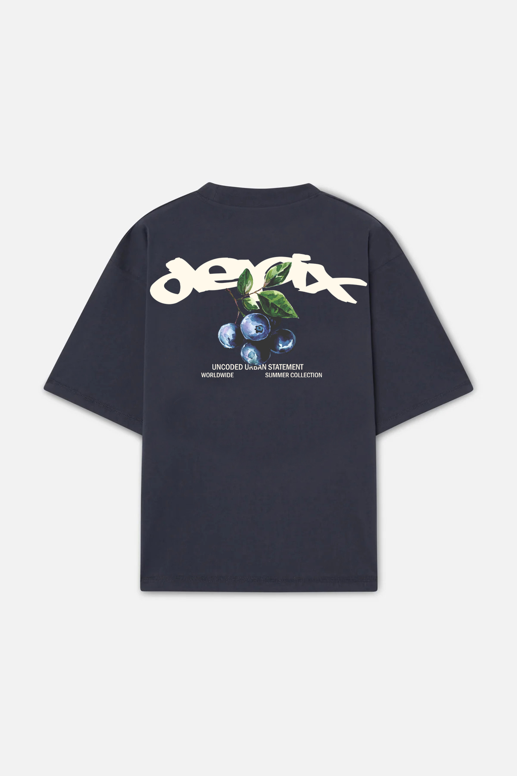 Cherry Dark Blue T-Shirt