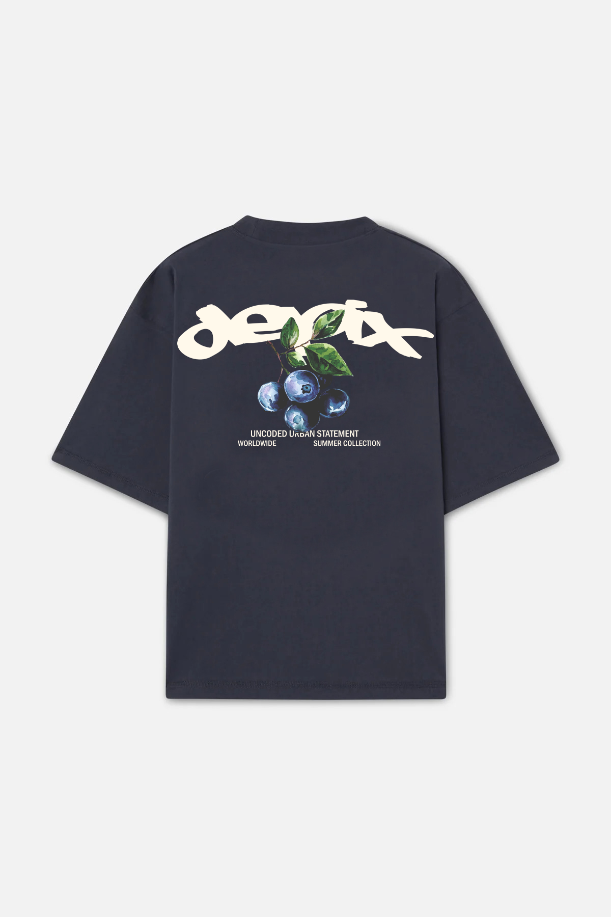 Cherry Dark Blue T-Shirt