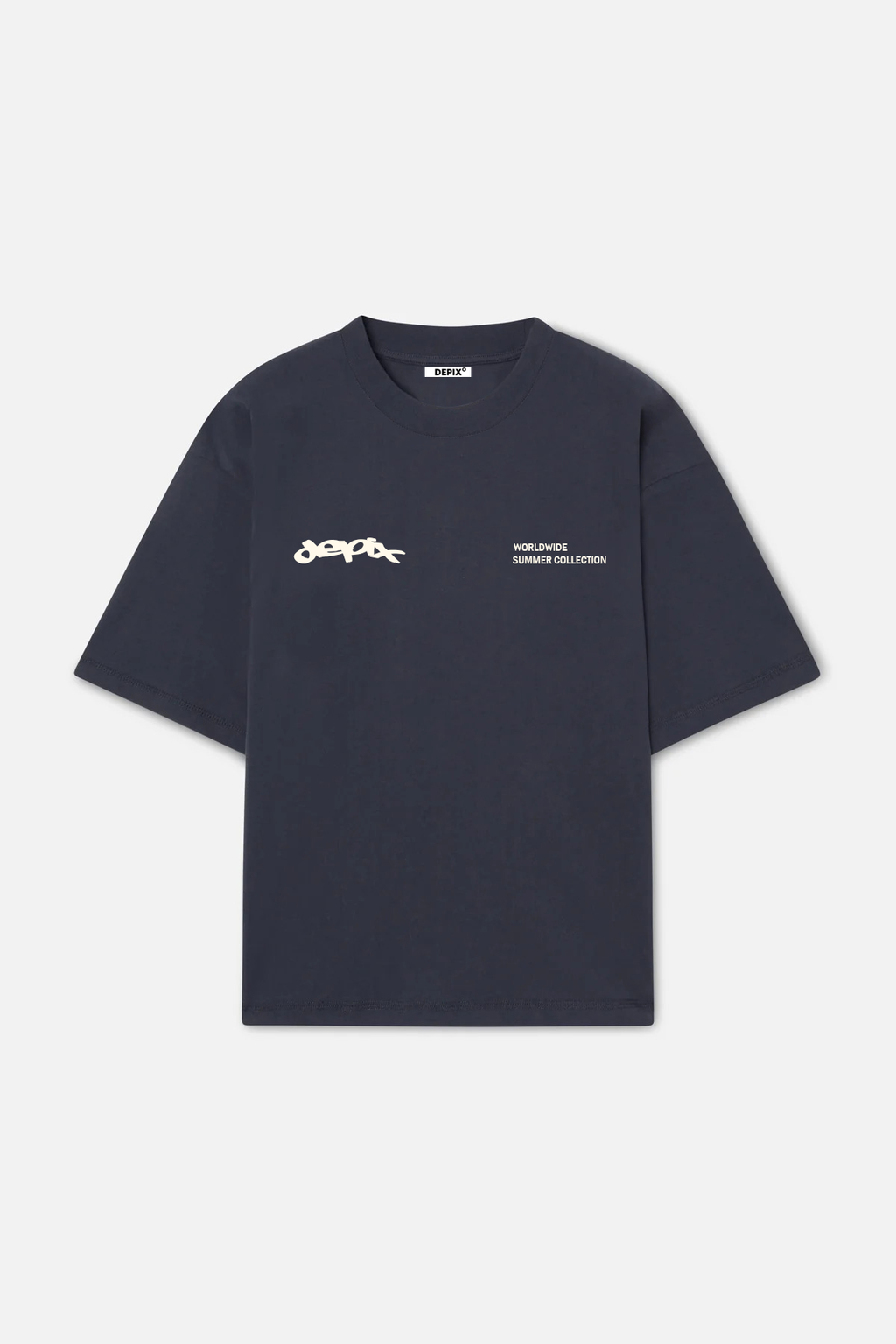 Cherry Dark Blue T-Shirt