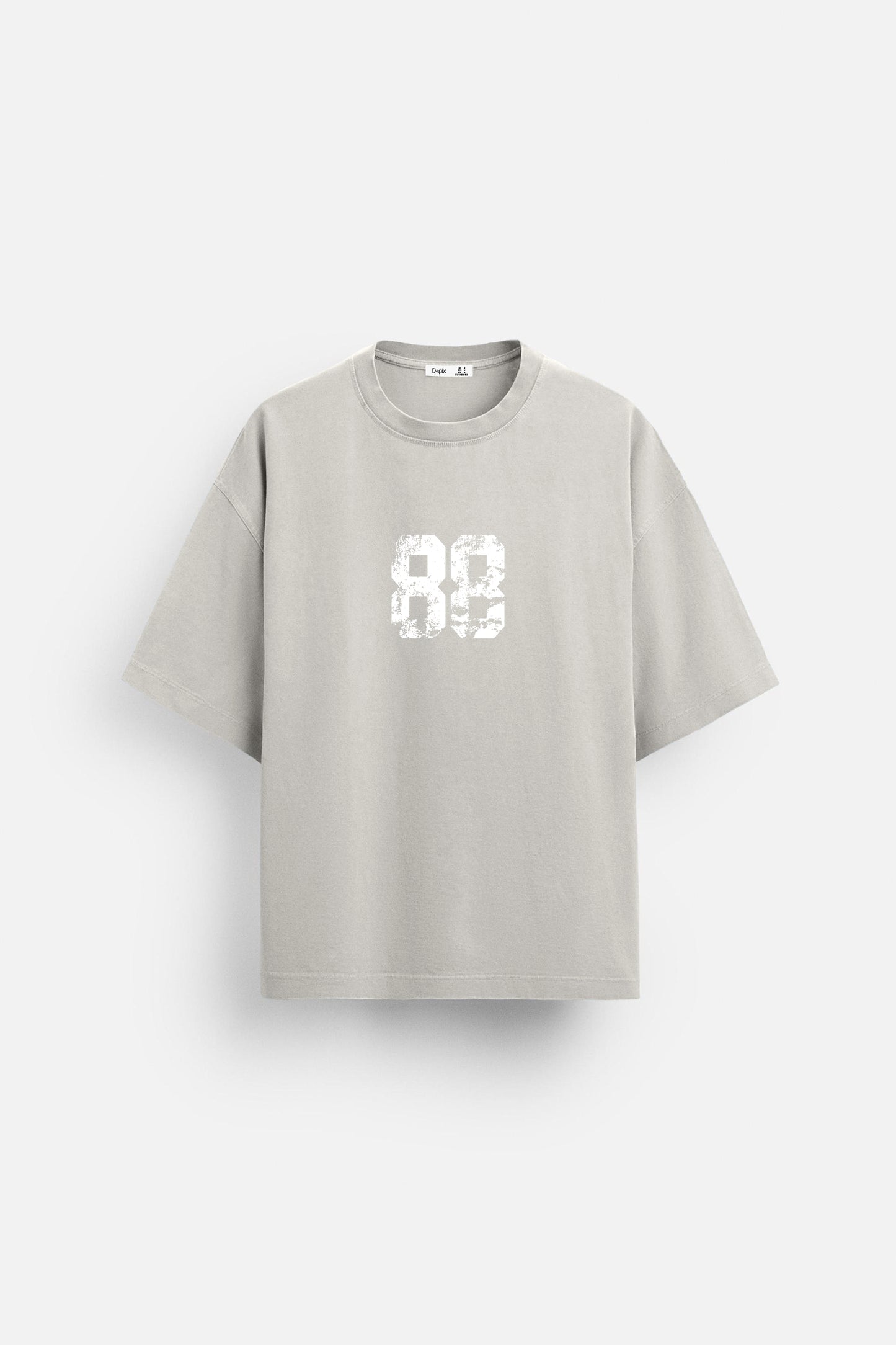 88 - Light Gray - T-shirt