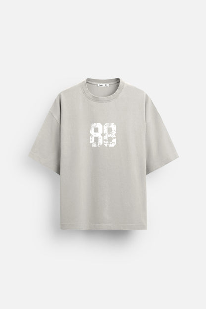 88 - Light Gray - T-shirt