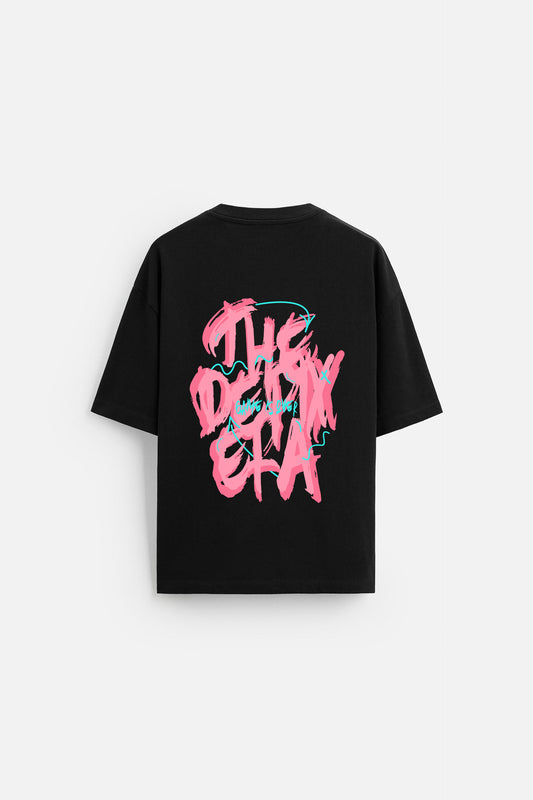 Graffiti Era Black T-shirt