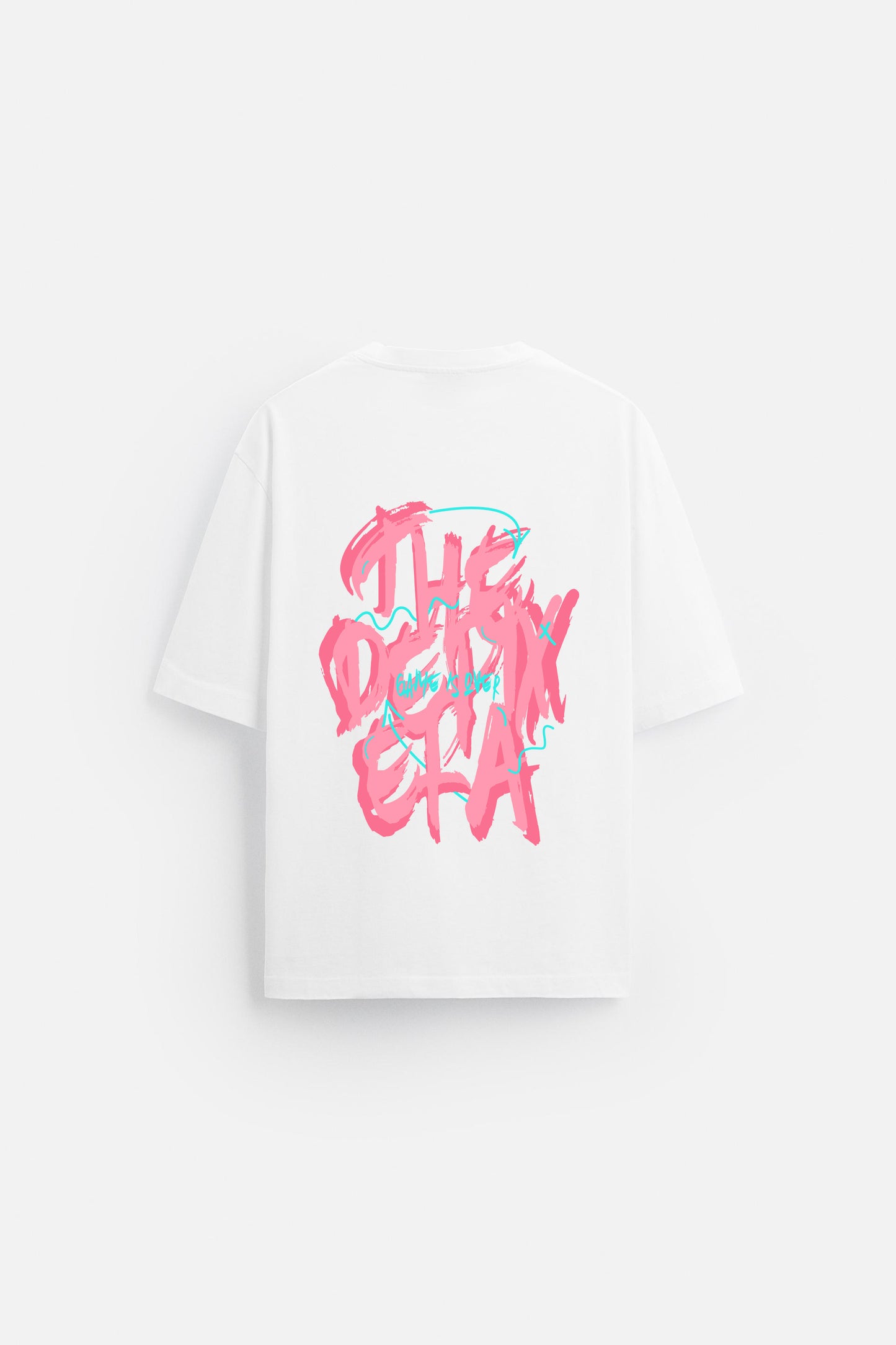 Graffiti Era White T-shirt