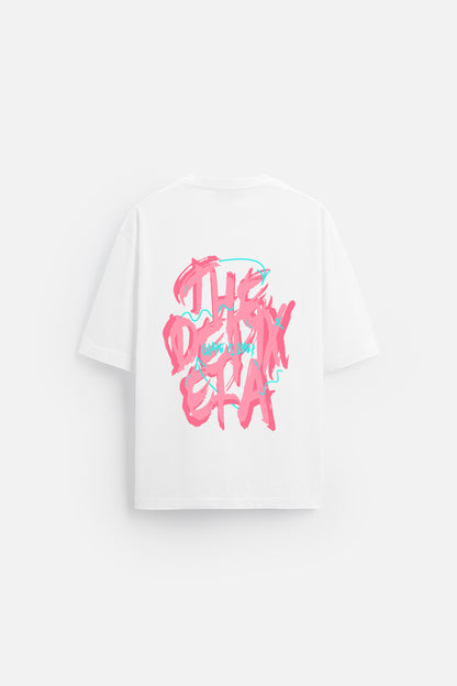 Graffiti Era White T-shirt