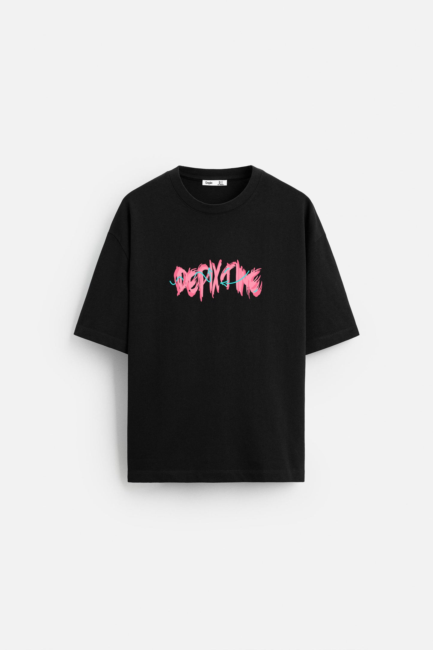 Graffiti Era Black T-shirt