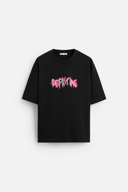 Graffiti Era Black T-shirt