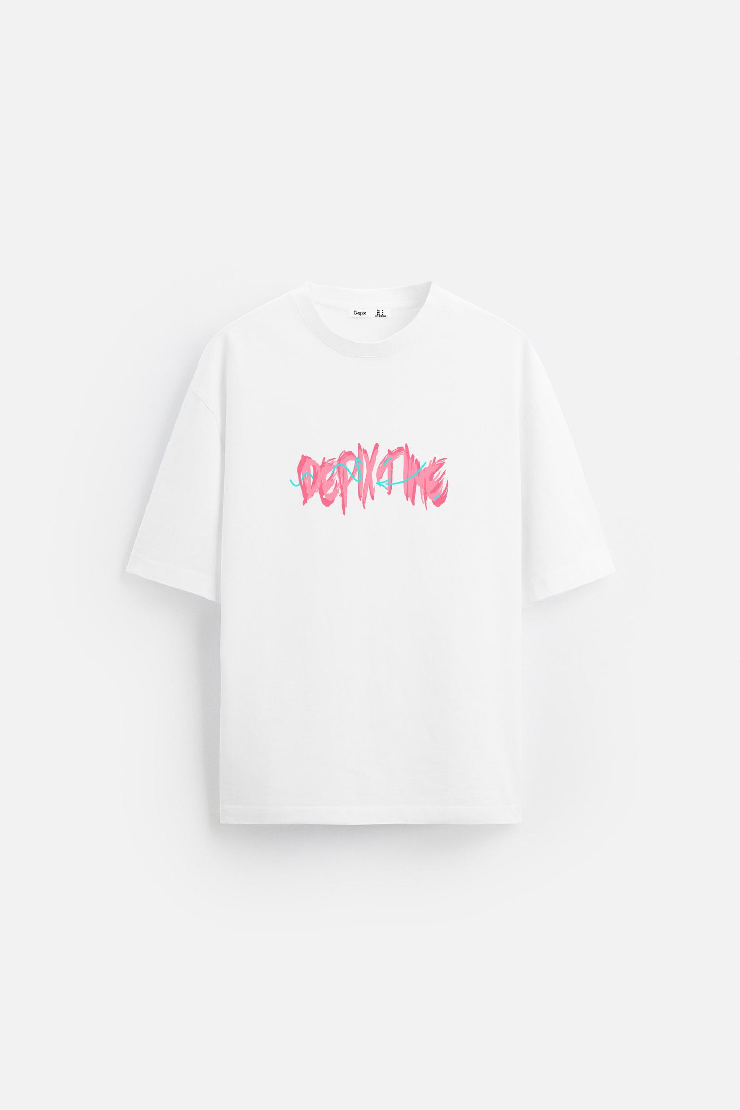 Graffiti Era White T-shirt