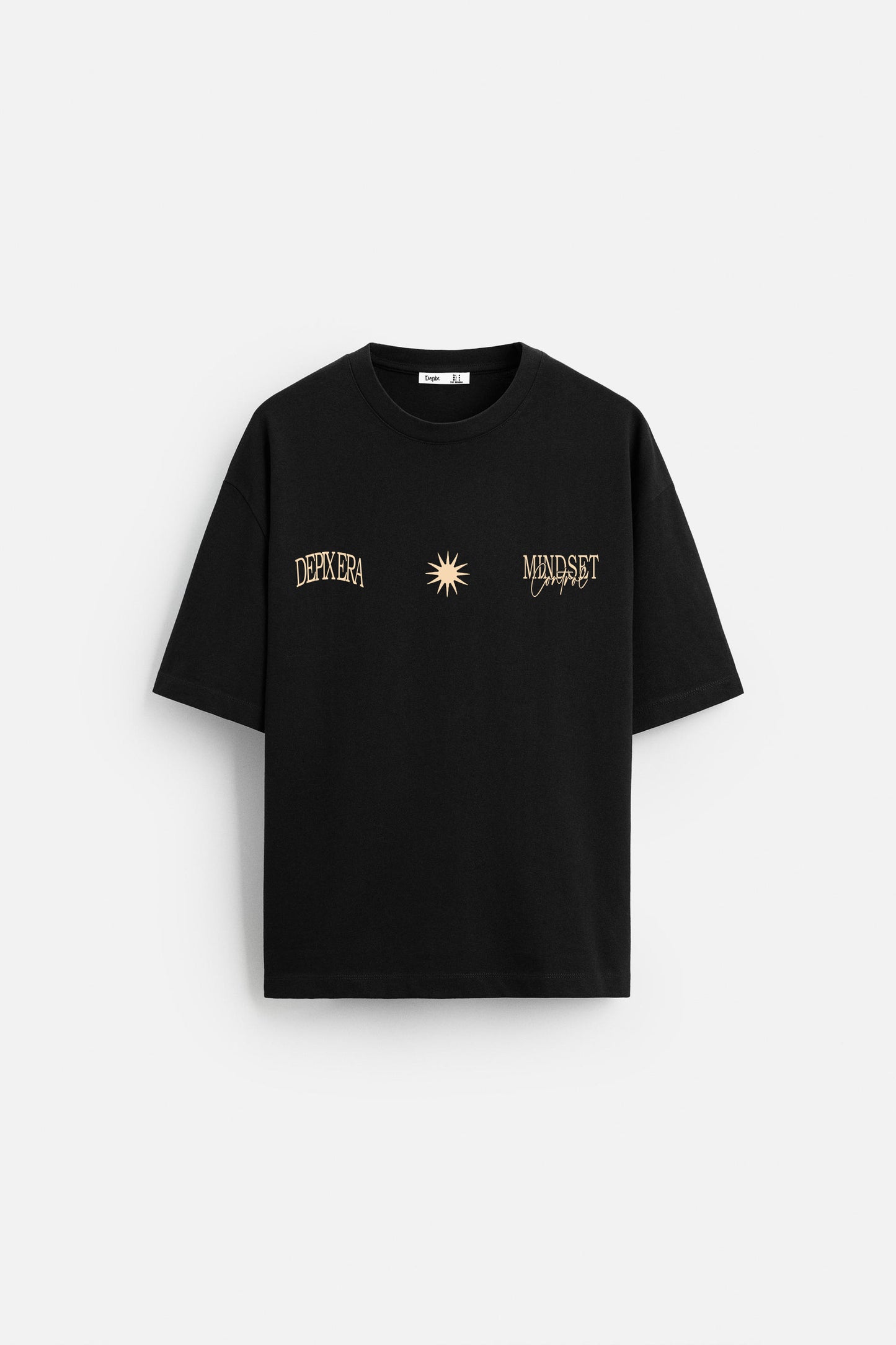 Mindset  - Black - T-shirt