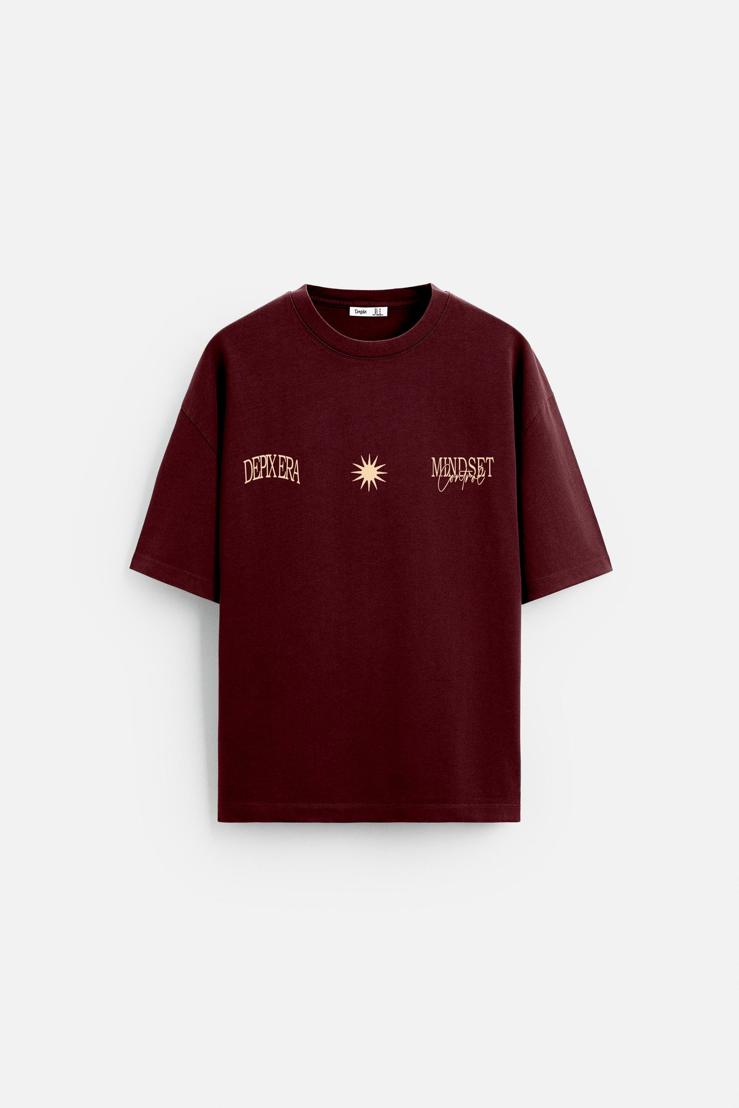 Mindset  - Maron - T-shirt