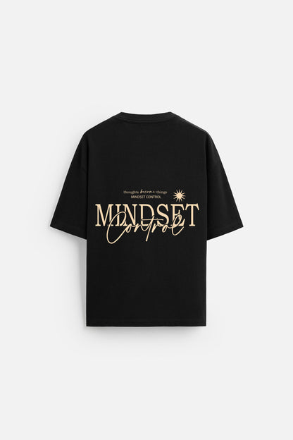 Mindset  - Black - T-shirt