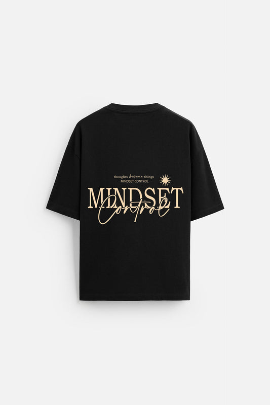 Mindset  - Black - T-shirt