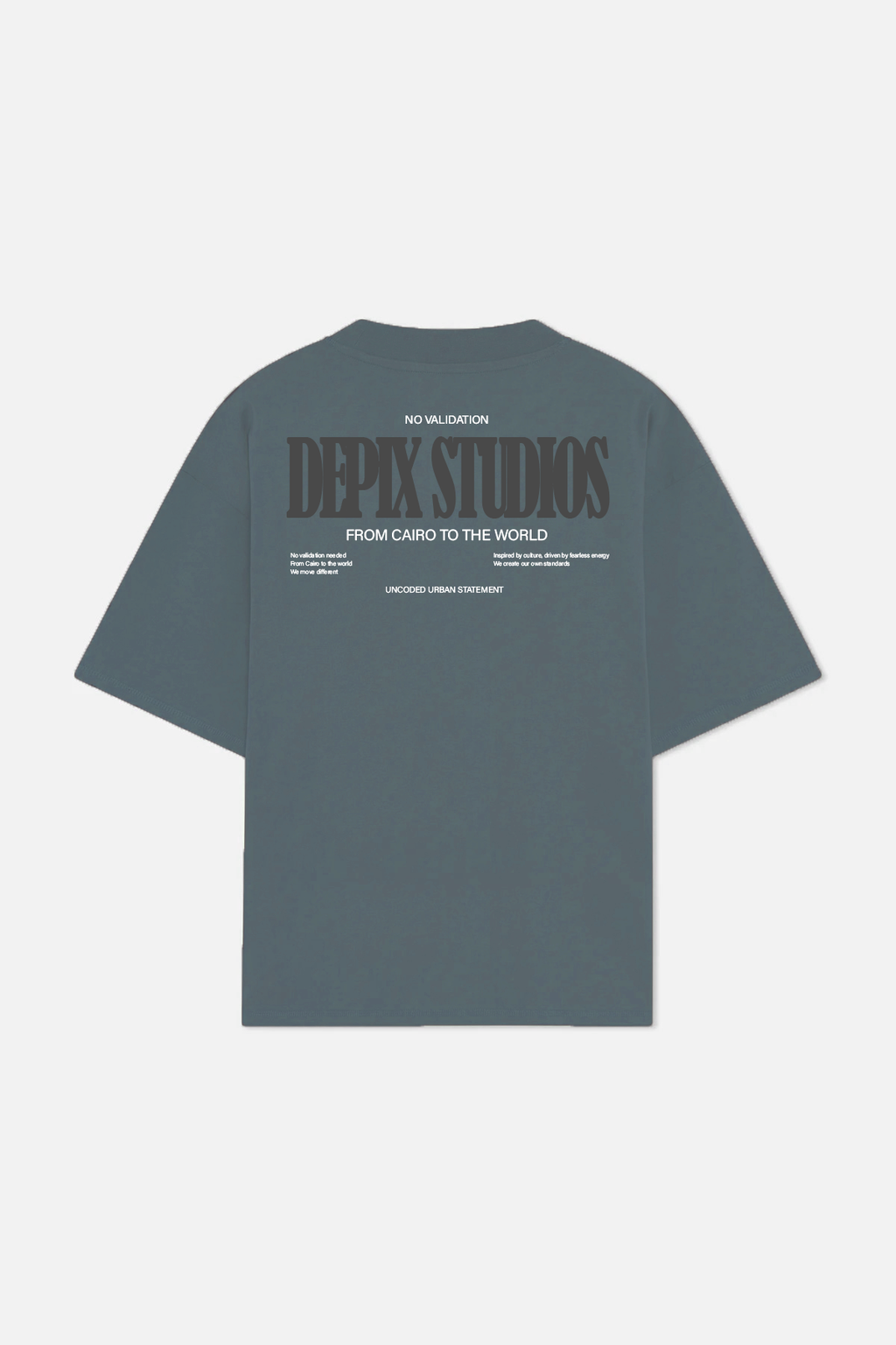 Move Different .Gray T-Shirt