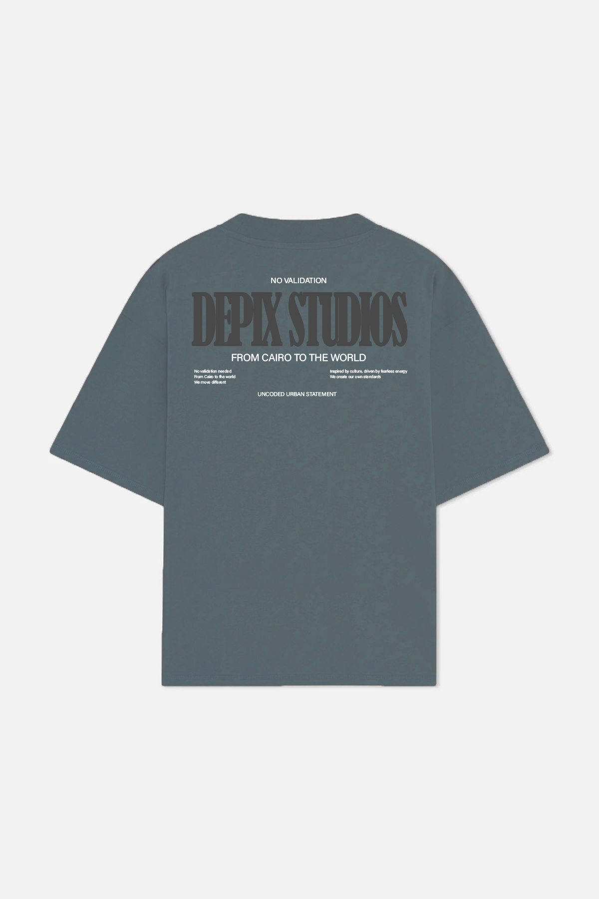 Move Different .Gray T-Shirt