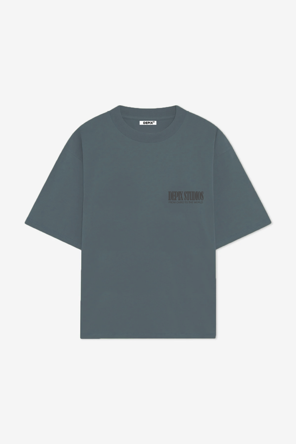 Move Different .Gray T-Shirt