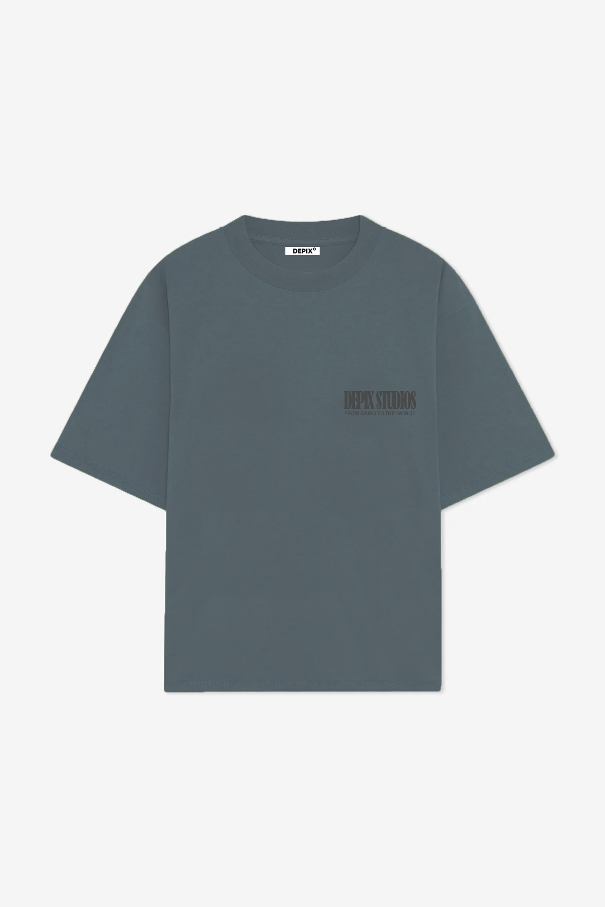 Move Different .Gray T-Shirt