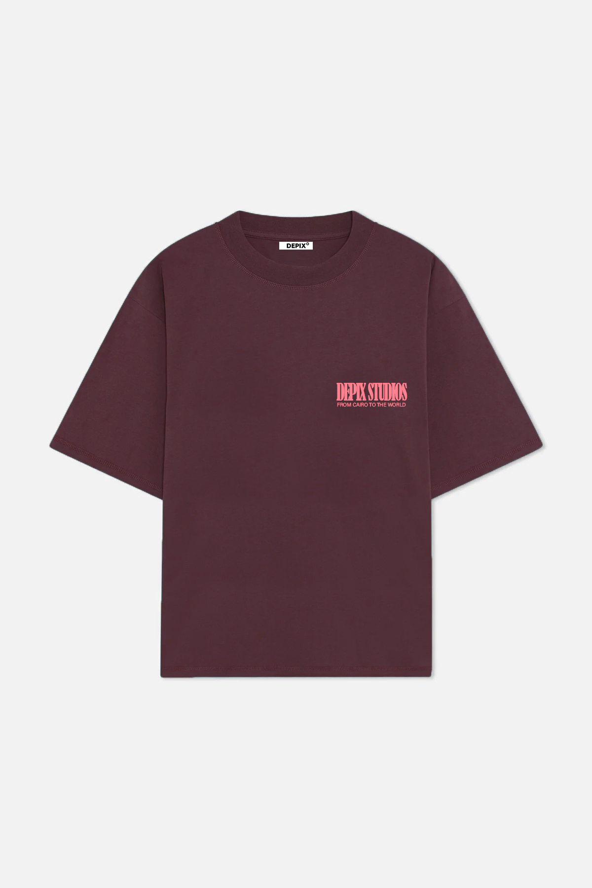 Move Different Burgundy T-Shirt