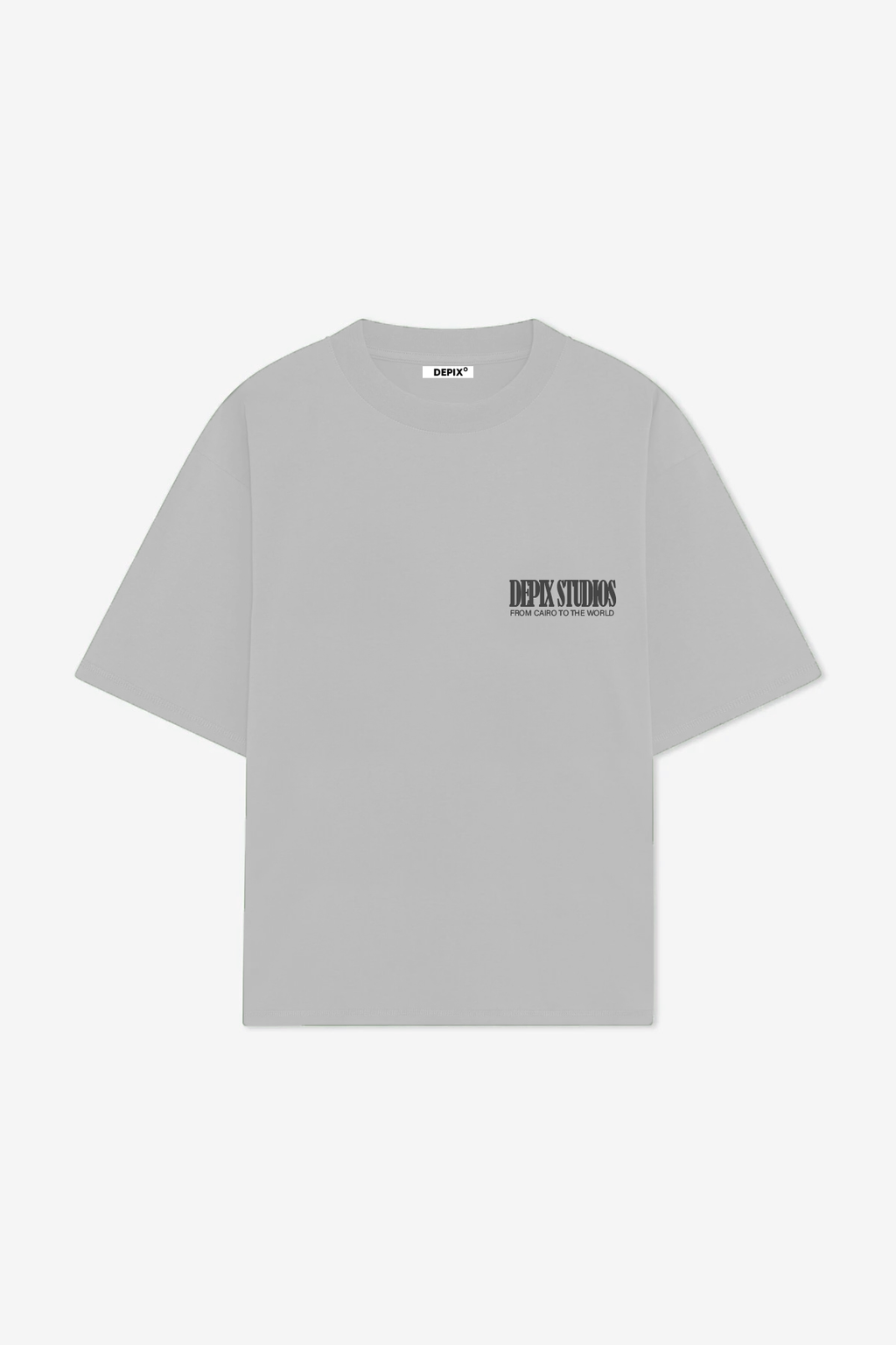 Move Different Light Gray T-Shirt