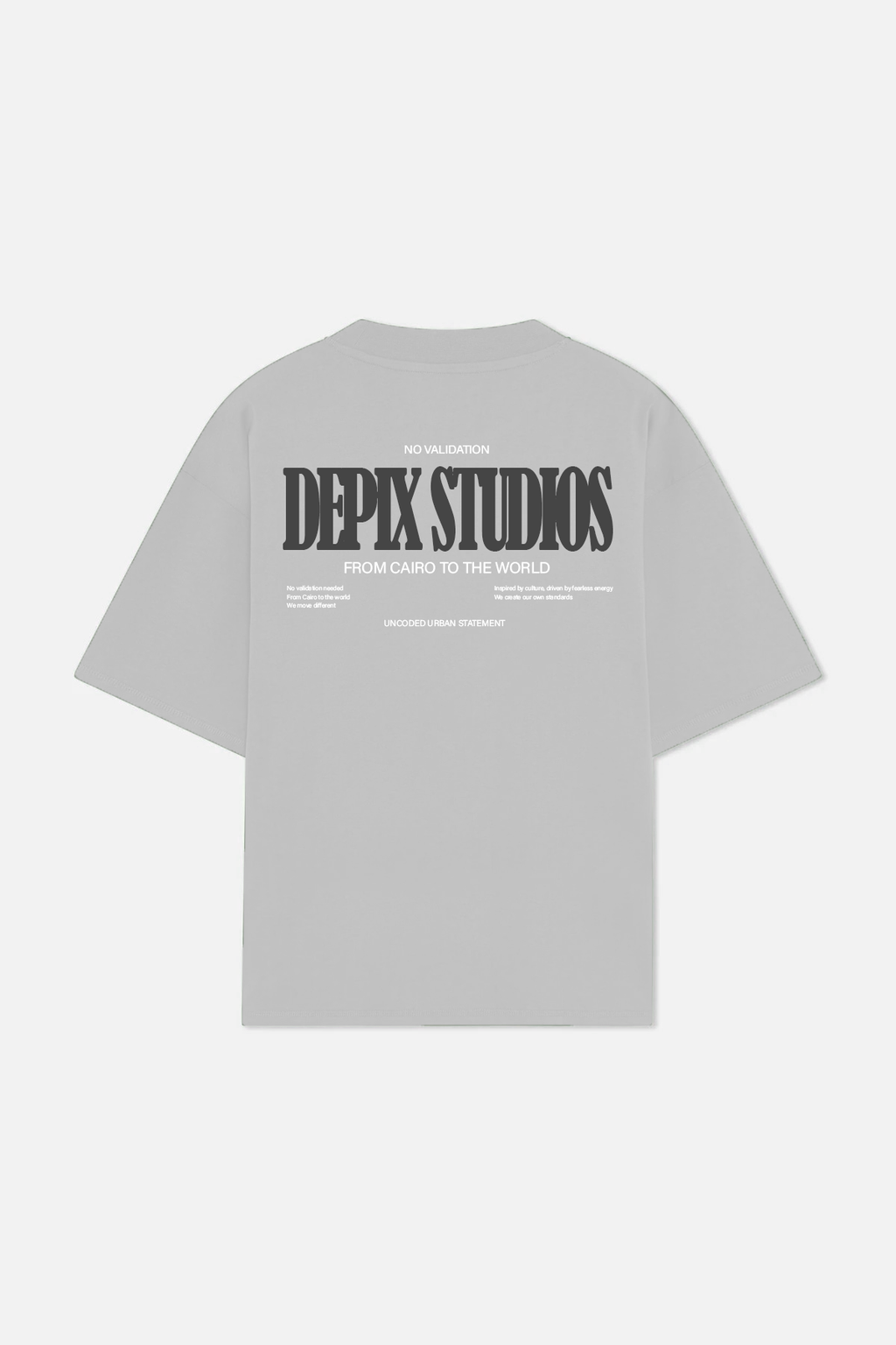 Move Different Light Gray T-Shirt