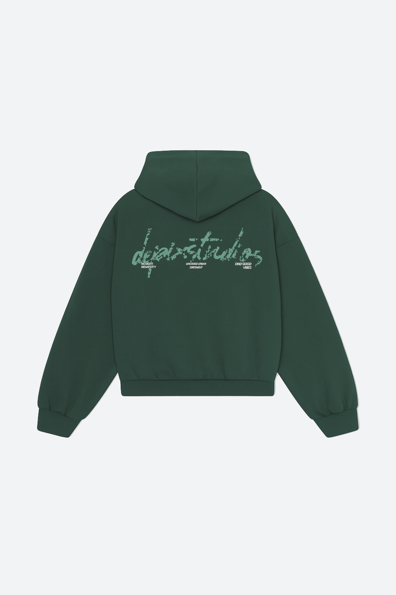 Petrol - Depix Studios Puff Hoodie