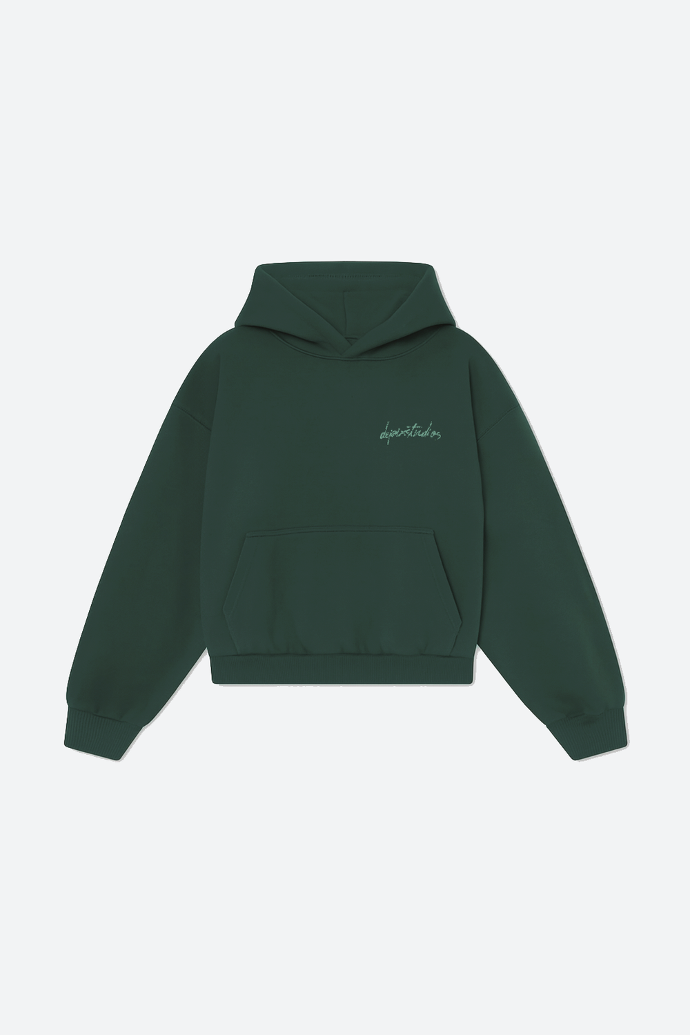 Petrol - Depix Studios Puff Hoodie