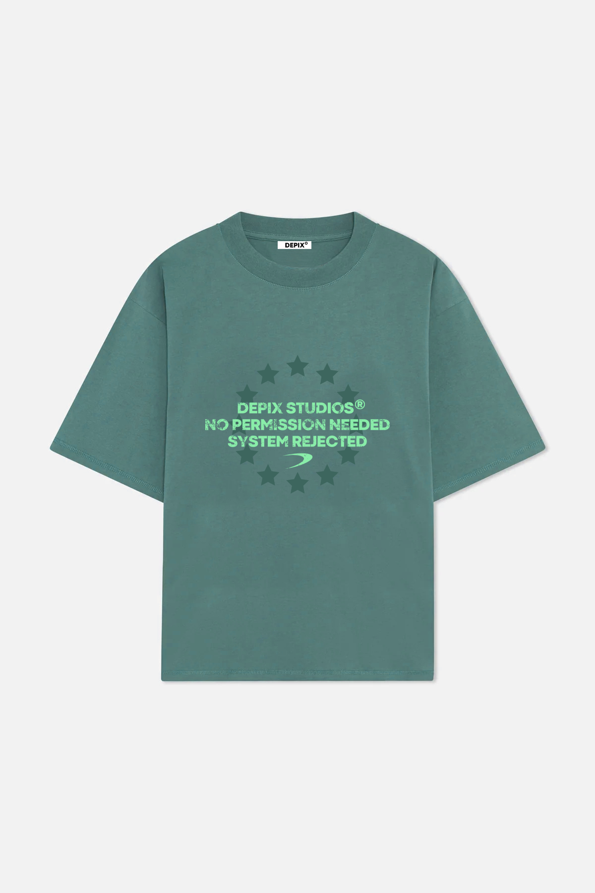 System Rejected Petrol T-Shirt