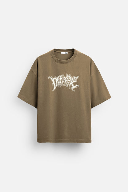 Sky fall - Brown - T-shirt