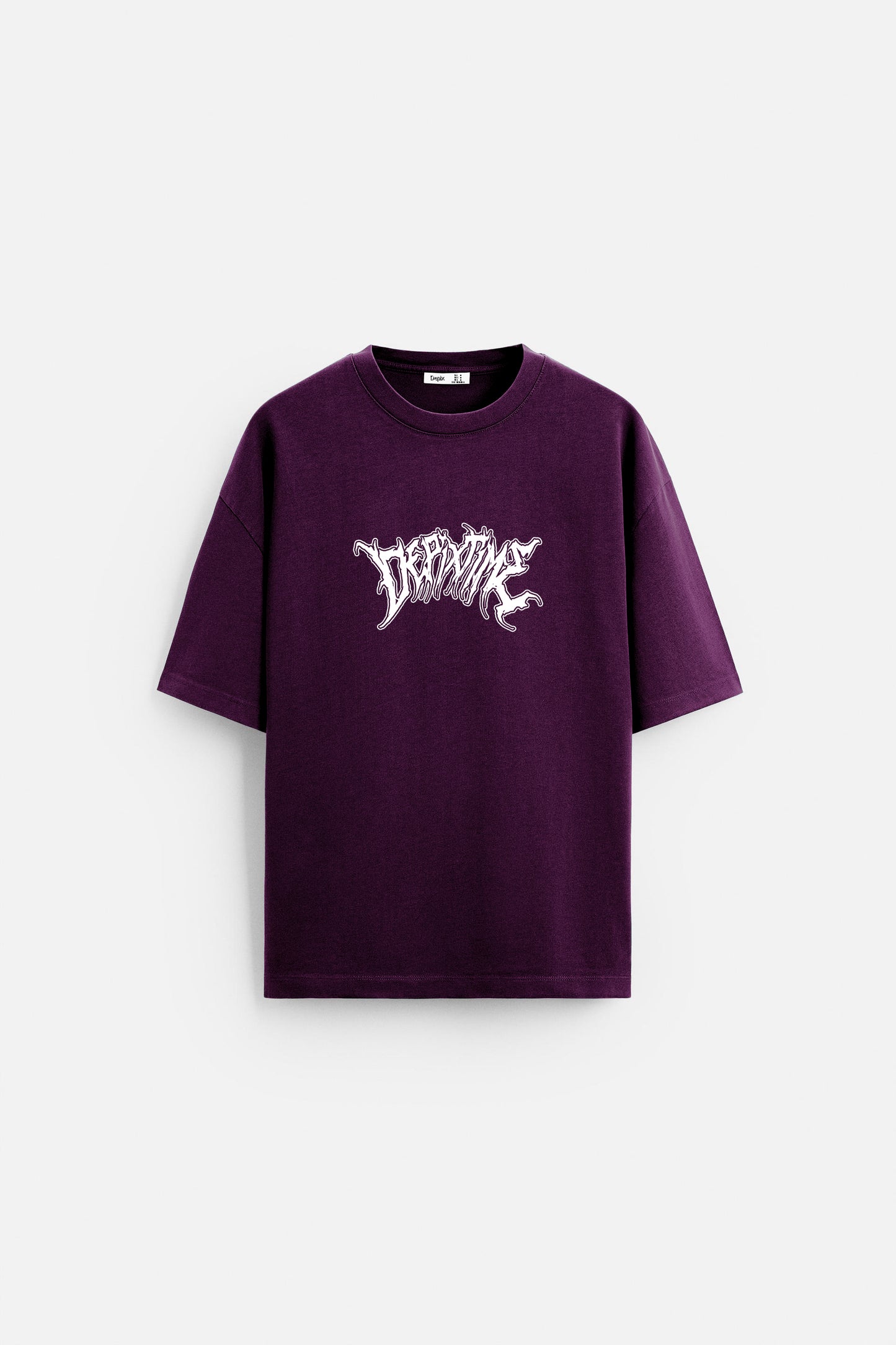 Sky fall - Dark Purple - T-shirt
