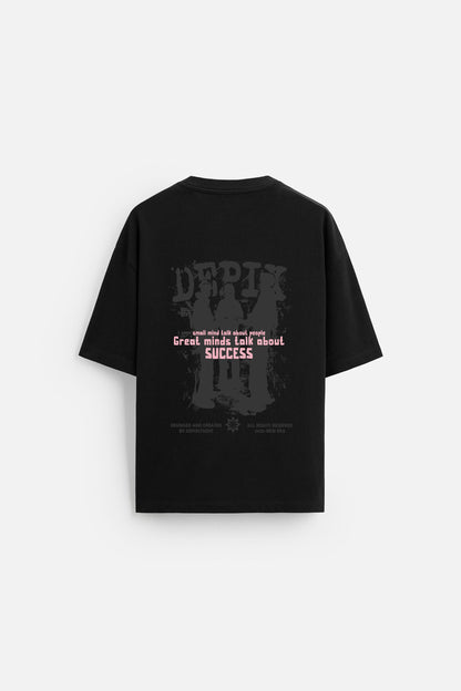 Small minds - Black - T-shirt