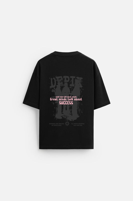 Small minds - Black - T-shirt