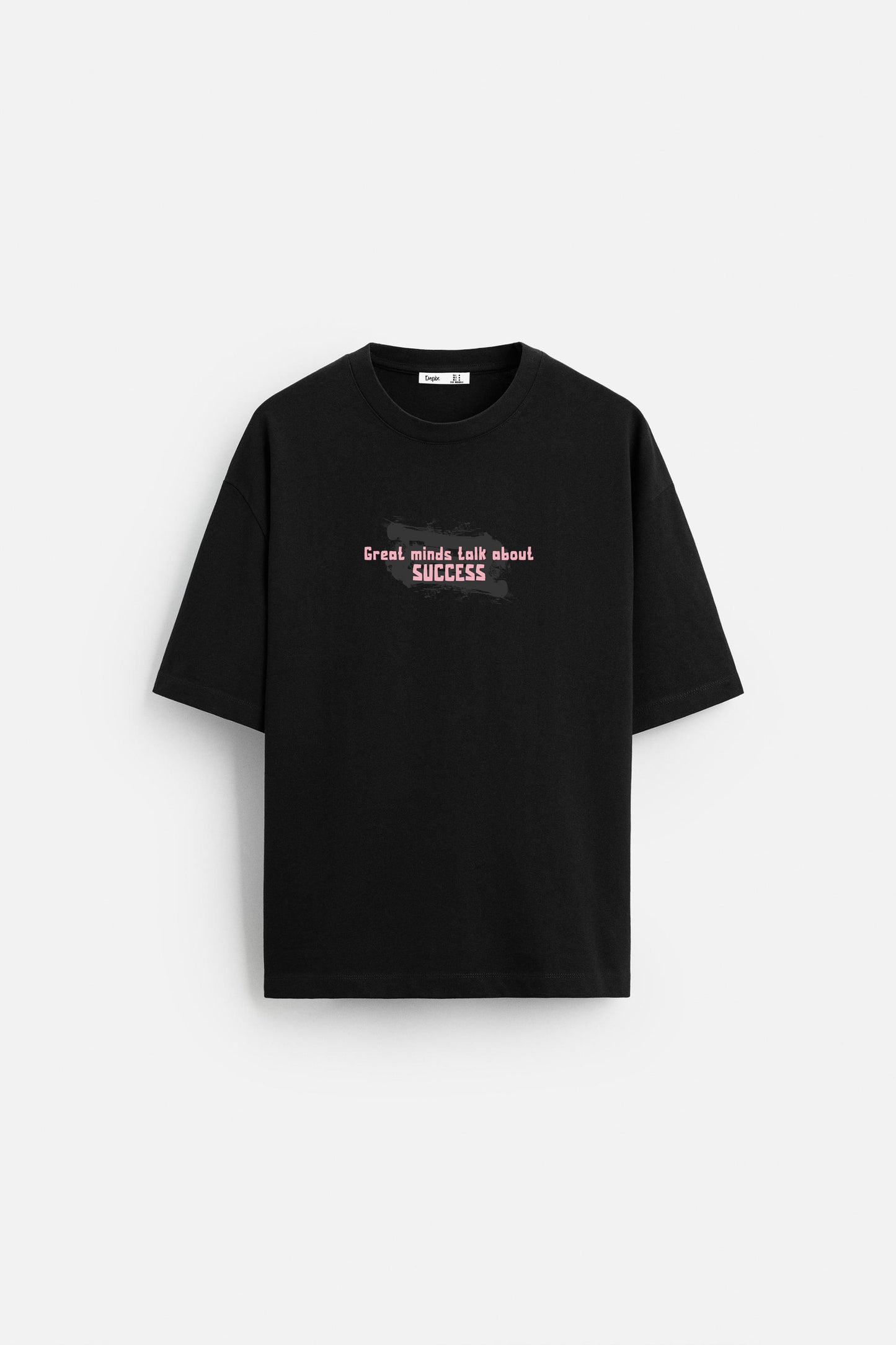 Small minds - Black - T-shirt