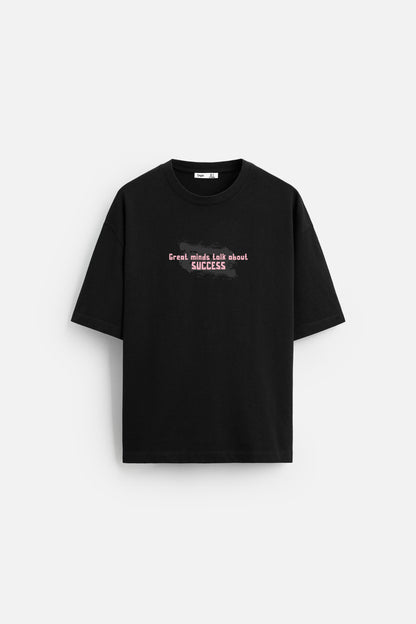 Small minds - Black - T-shirt
