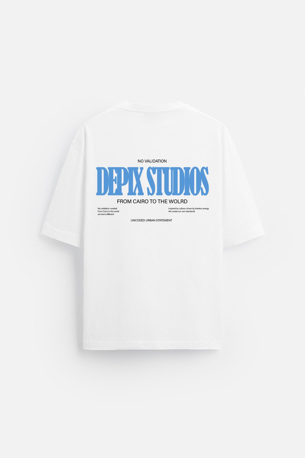 Move Different White T-Shirt
