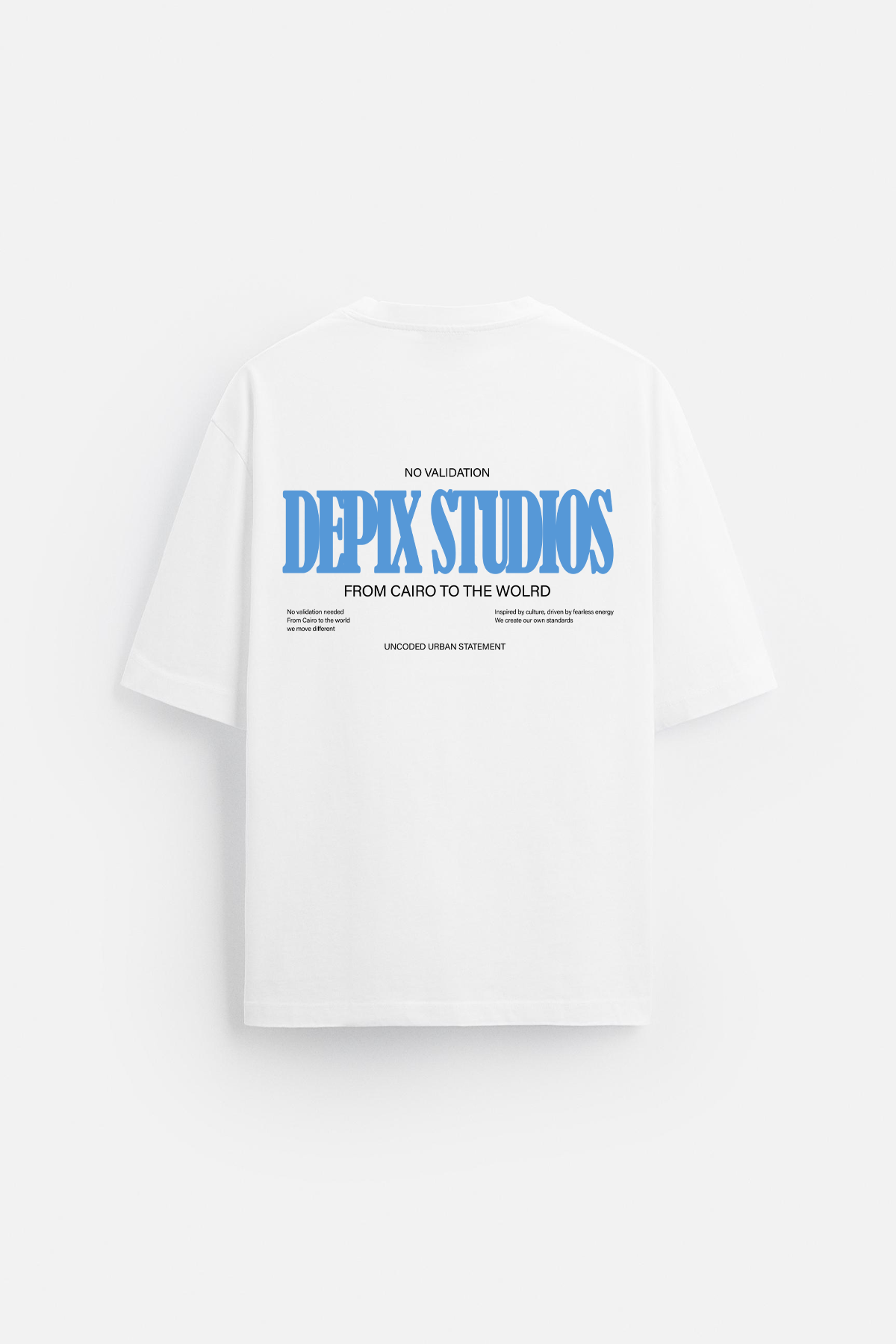 Move Different White T-Shirt