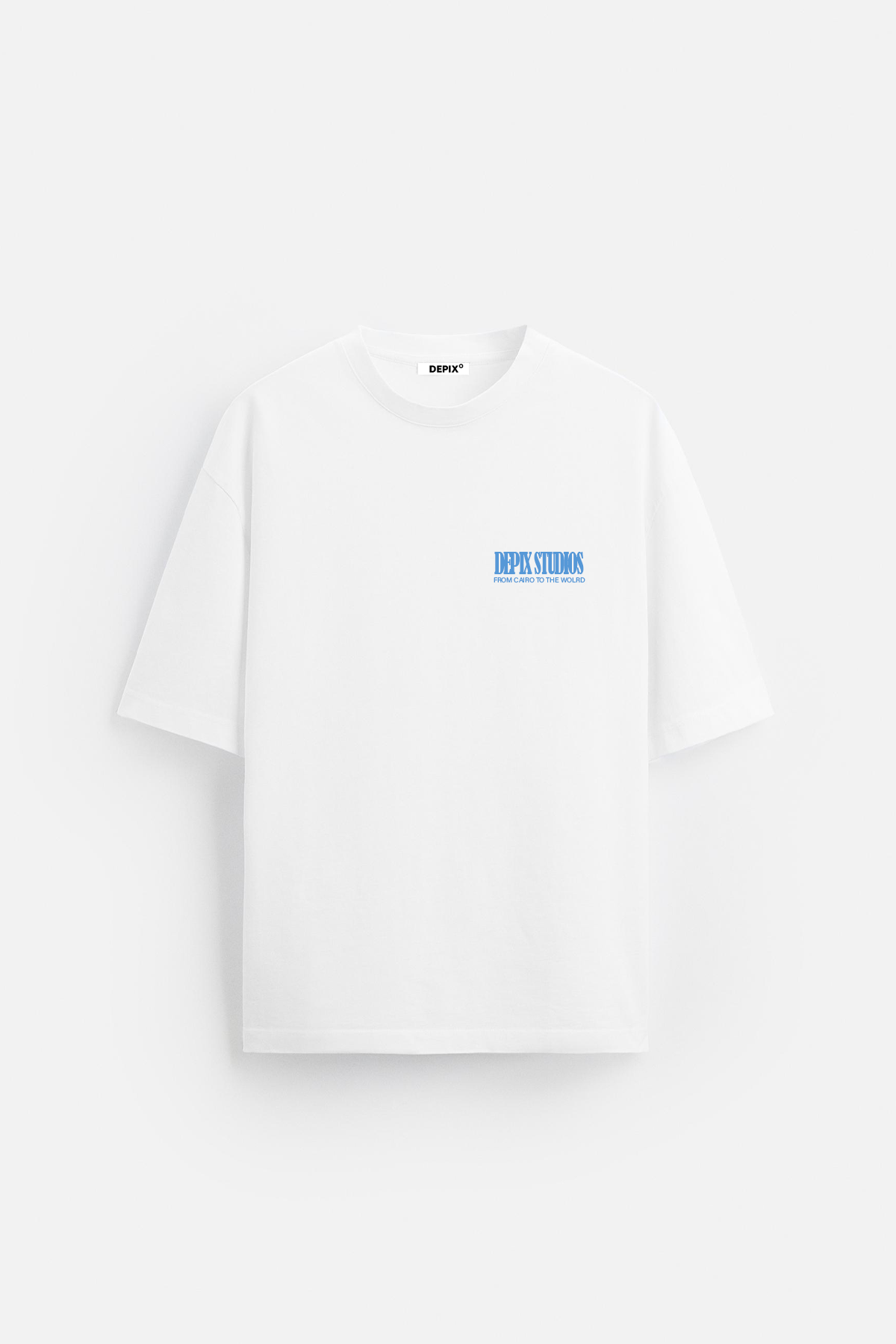 Move Different White T-Shirt