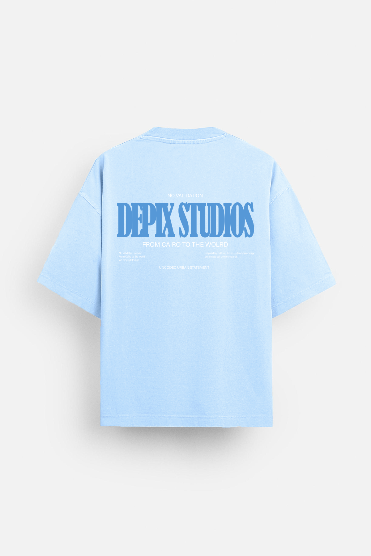 Move Different Sky Blue T-Shirt