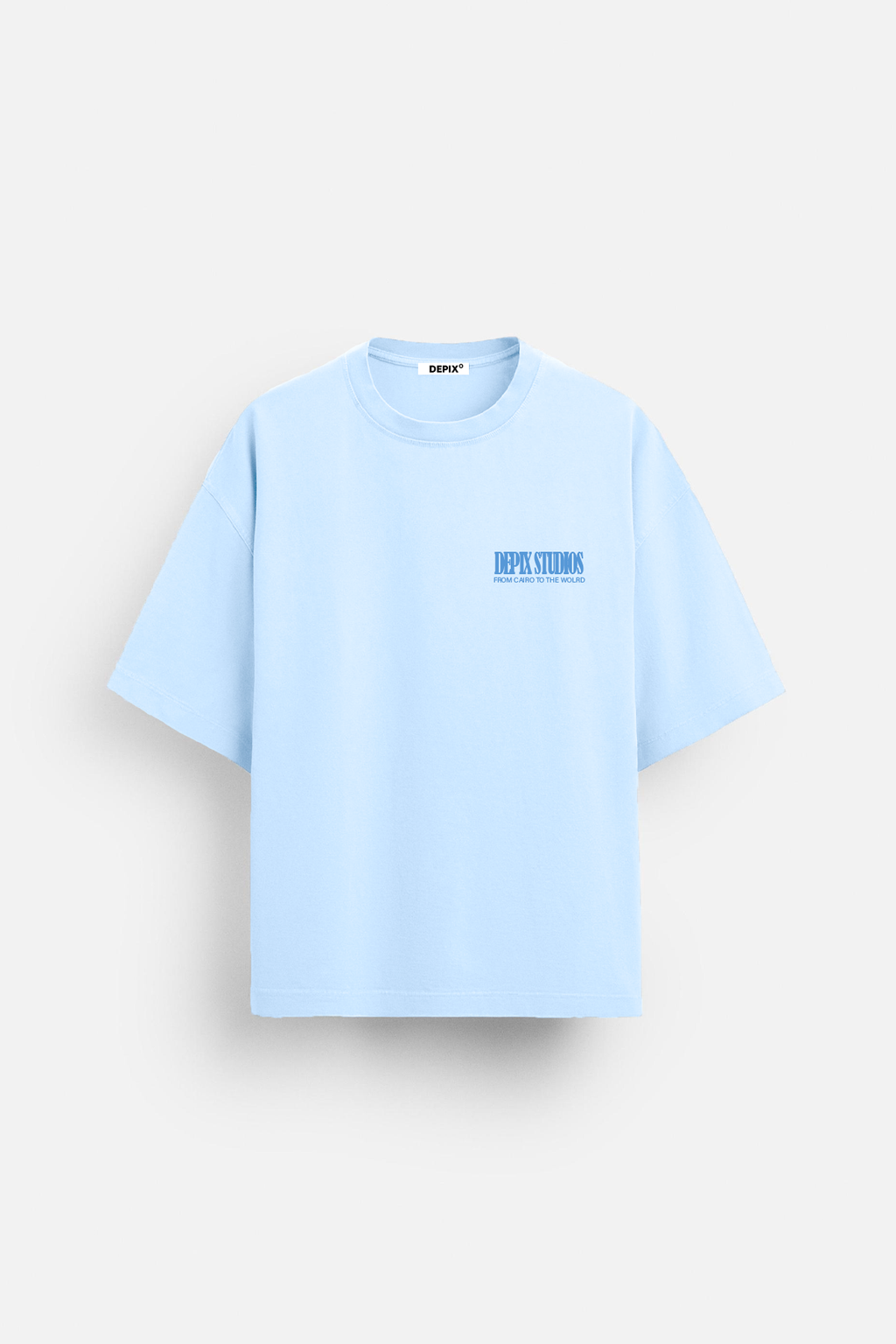Move Different Sky Blue T-Shirt
