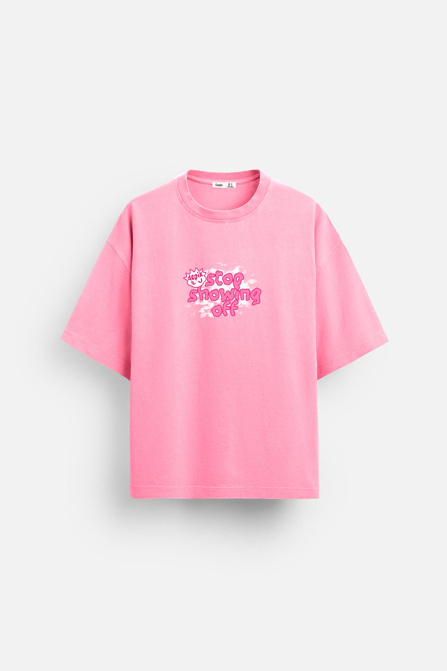 Weather - Pink - T-shirt